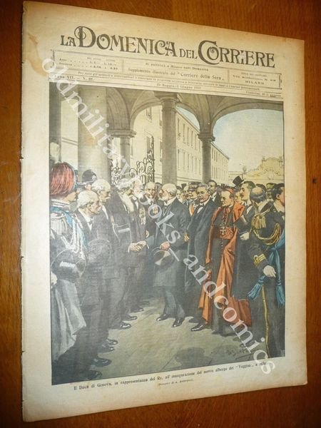 CACCIA TORO DI CC.RR. A RIFREDI FIRENZE INAUGURAZIONE ALBERGO VEGGION …