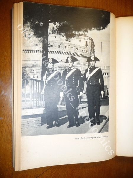 CARABINIERI ISTITUTO DEL NASTRO AZZURRO AA.VV. STORIA DELL'ARMA FINO AL …