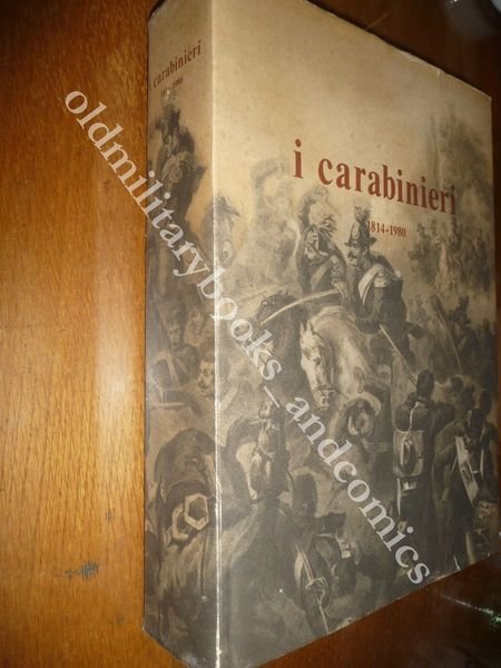 I CARABINIERI 1814-1980 PAOLO DI PAOLO MONUMENTALE OPERA SULL'ARMA DALLE …