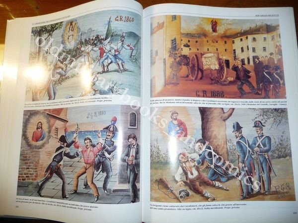 IL CARABINIERE NELL'IMMAGINARIO POPOLARE PINOCCHIO PUPI RIVISTE DELITTI PERFETTO