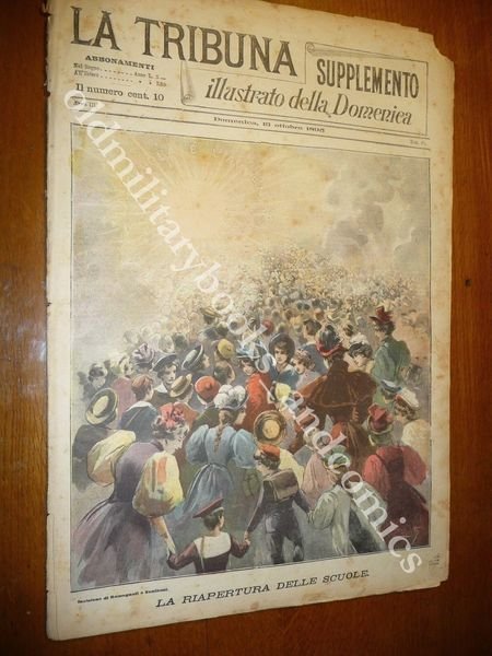 SBARCO DI COATTI A PALERMO DOPO L'AMNISTIA 1895 LA RIAPERTURA …