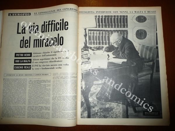 BELINDA LEE CONGRESSO PSI SCALATA EIGER ADFERA FRANCHETTI PICASSO PATTERSON