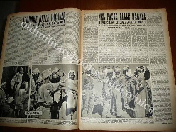 CORINNE LUCHAIRE RE GIORGIO VI ITALIANI IN SOMALIA DRAMMA ITALIA …
