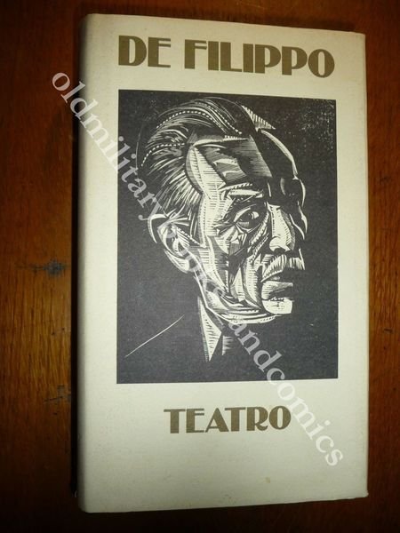 EDUARDO DE FILIPPO TEATRO NATALE IN CASA CUPIELLO FILOMENA MARTURANO …