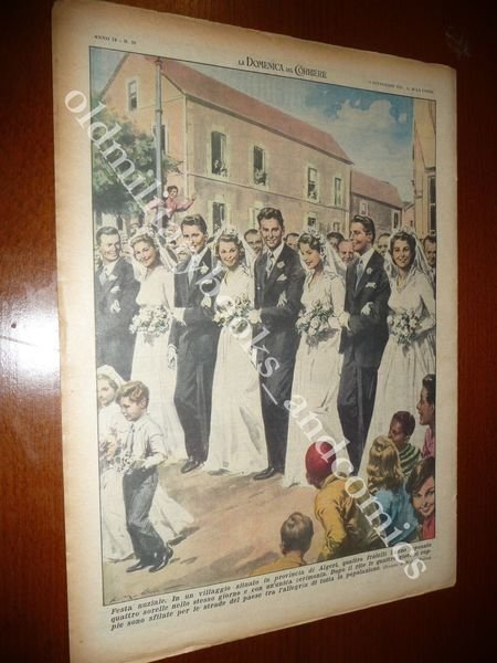 GLENN FORD CADE DA CAVALLO 4 FRATELLI SPOSANO 4 SORELLE …