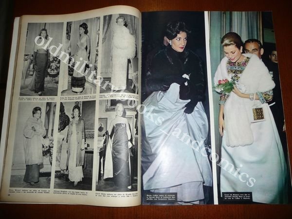 LA SCALA 1960 DEBBIE REYNOLDS DE GAULLE ALGERIA SIMONE SIGNORET …