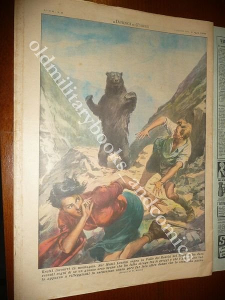 MORTE DELL'ATTORE RUGGERO RUGGERI ORSO SUI MONTI LESSINI VALLE DEI …