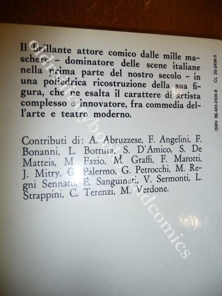 PETROLINI LA MASCHERA E LA STORIA FRANCA ANGELINI IL DOMINATORE …