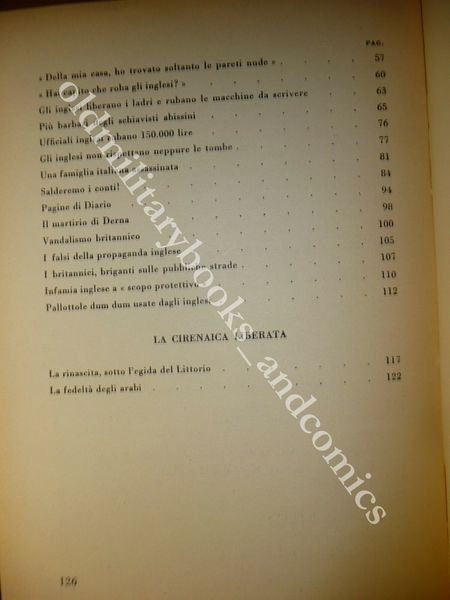 CHE COSA HANNO FATTO GLI INGLESI IN CIRENAICA I DISASTRI …