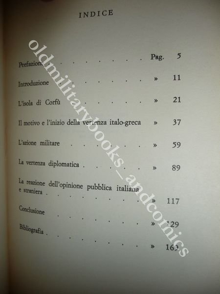 CORFU - 1923 TOMMASO ARGIOLAS L'OCCUPAZIONE DELL'ISOLA DOPO LA MORTE …