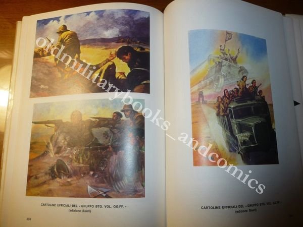 IL REGGIMENTO GIOVANI FASCISTI NELLA CAMPAGNA DELL'AFRICA SETTENTRIONALE 1941/3