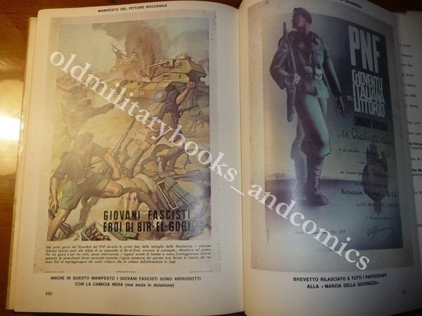 IL REGGIMENTO GIOVANI FASCISTI NELLA CAMPAGNA DELL'AFRICA SETTENTRIONALE 1941/3