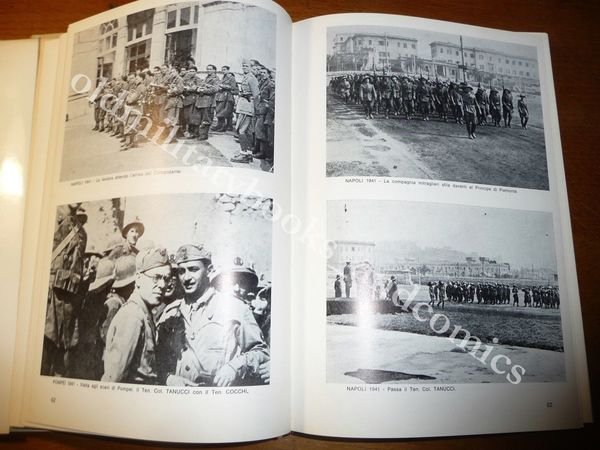 IL REGGIMENTO GIOVANI FASCISTI NELLA CAMPAGNA DELL'AFRICA SETTENTRIONALE 1941/3