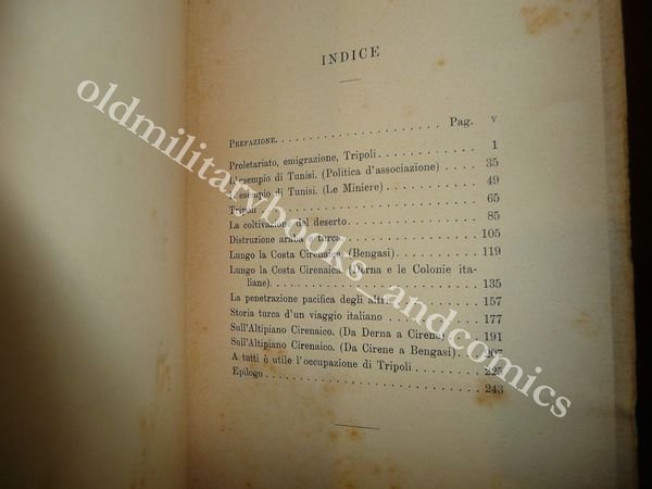 L'ORA DI TRIPOLI LIBIA TUNISI CIRENAICA GEOGRAFIA ASPETTI SOCIO ECONOMICI …