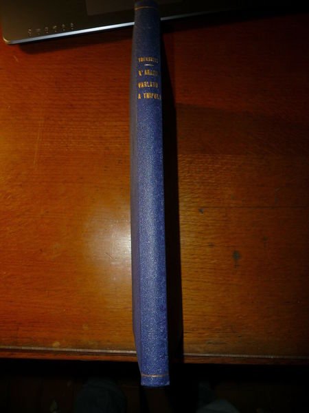 MANUALE DELL'ARABO PARLATO A TRIPOLI GRAMMATICA LETTURE E VOCABOLARIO 1912 …