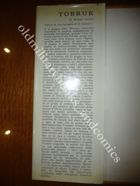 TOBRUK MICHAEL CARVER LA PIU GRANDE SCONFITTA INGLESE IN AFRICA