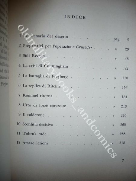 TOBRUK MICHAEL CARVER LA PIU GRANDE SCONFITTA INGLESE IN AFRICA