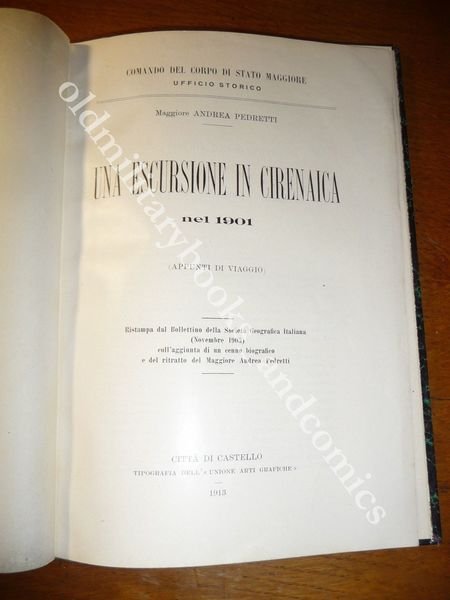 UNA ESCURSIONE IN CIRENAICA PEDRETTI APPUNTI DI VIAGGIO ESCURSIONE AFRICA …