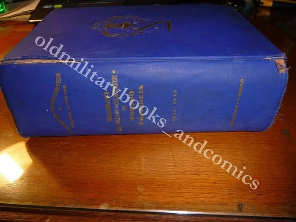 DECORATI AL VALOR MILITARE DI TORINO E PROVINCIA 1833 1933 …
