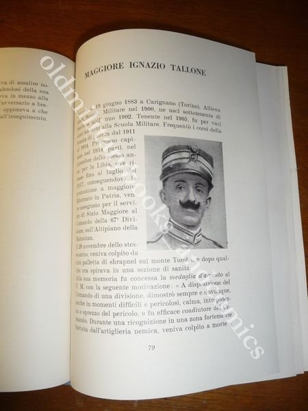 GLI UFFICIALI DI S.M. CADUTI IN GUERRA DA GUERRE D'INDIPENDENZA …