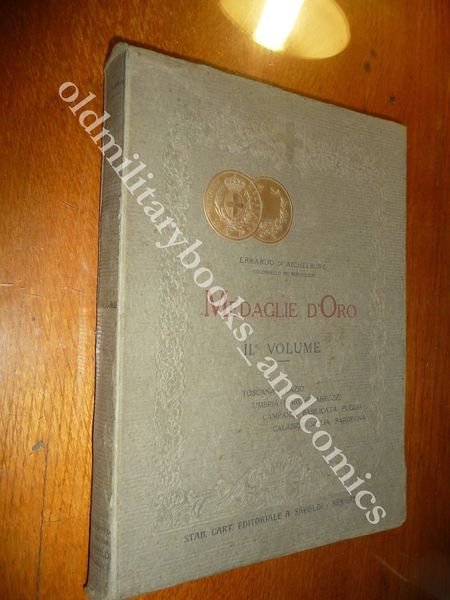 MEDAGLIE D'ORO Vol. II ERRARDO DI AICHELBURG DECORATI CENTRO E … | Immagine Gallery 1
