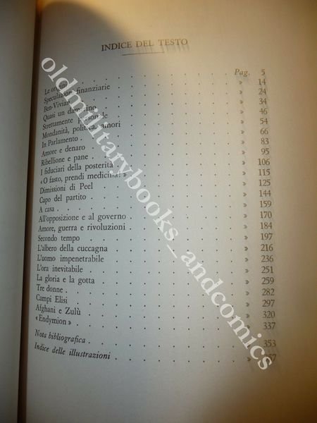 DISRAELI HESKETH PEARSON BIOGRAFIA IMPORTANTE STATISTA ETA VITTORIANA no SOVRACC