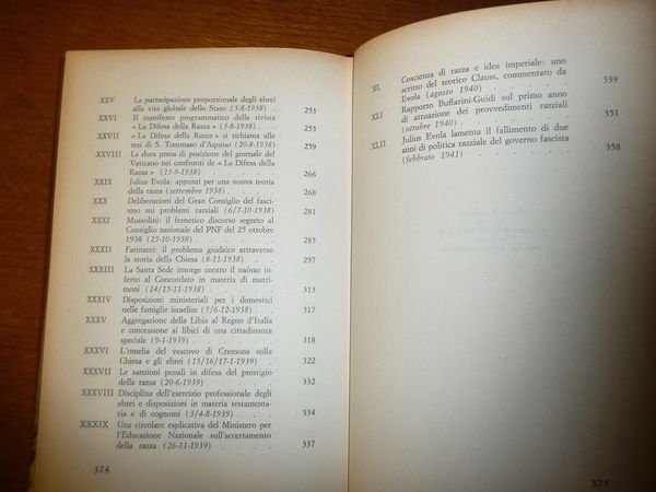 IMPERO FASCISTA AFRICANI ED EBREI LUIGI PRETI LEGGI RAZZIALI IMPERO …