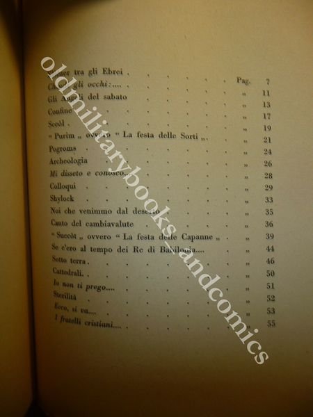 IO EBREO ELIEZER BEN DAVID STORIELLE EBRAICHE 1.000 COPIE NS …