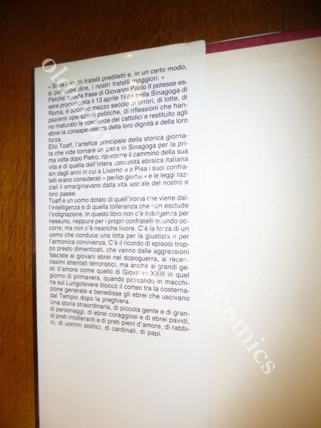 PERFIDI GIUDEI FRATELLI MAGGIORI ELIO TOAFF BIOGRAFIA DEL RABBINO CAPO …