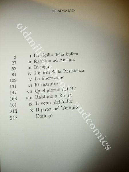 PERFIDI GIUDEI FRATELLI MAGGIORI ELIO TOAFF BIOGRAFIA DEL RABBINO CAPO …