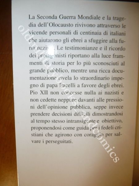 PIO XII E GLI EBREI MARGHERITA MARCHIONE IL RAPPORTO TRA …