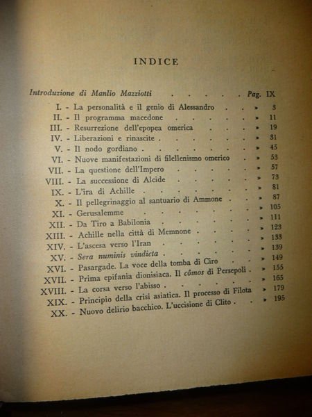 ALESSANDRO IL GRANDE GEORGES RADET 1942 I^ Ed. BIOGRAFIA SUL …