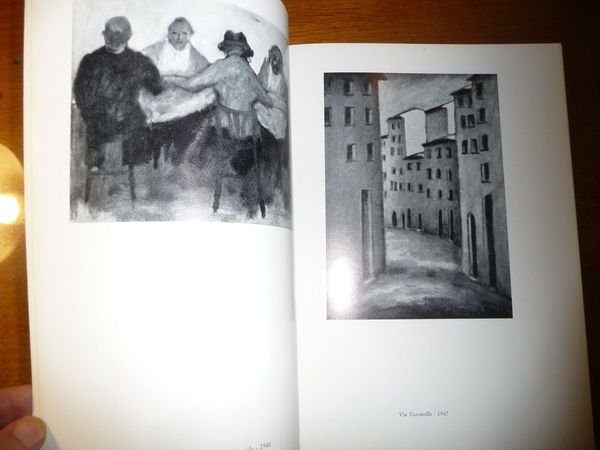 I ROSAI DELLA GALLERIA SANTACROCE CATALOGO DELLA MOSTRA FIRENZE 1976