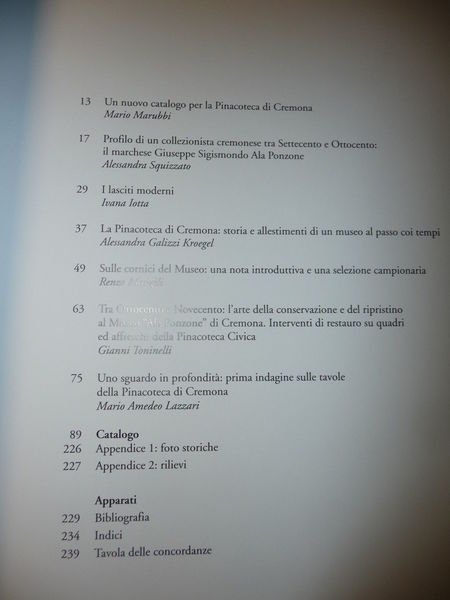 LA PINACOTECA ALA PONZONE DAL DUECENTO AL QUATTROCENTO BEMBO CICOGNARA …