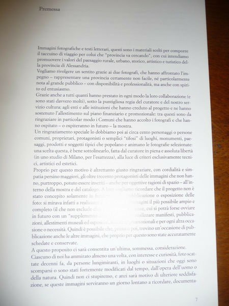 PROVINCIA VO CERCANDO PAESAGGIO RURALE URBANO STORICO ARTISTICO DI ALESSANDRIA