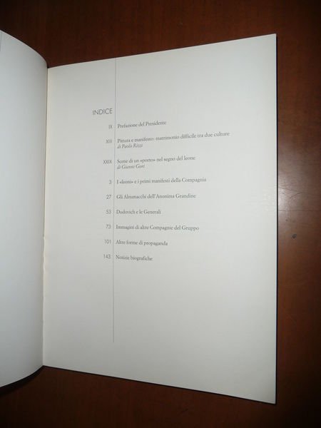 ASSICURAZIONI GENERALI TRADIZIONE DI IMMAGINE 1993 PUBBLICITA' GRAFICA MANIFESTI