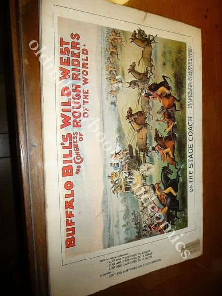 CENT AFFICHES DE BUFFALO BILL'S WILD WEST 100 MANIFESTI DEL …