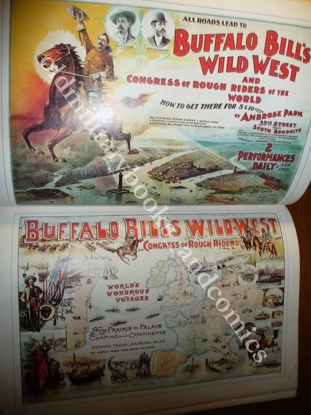 CENT AFFICHES DE BUFFALO BILL'S WILD WEST 100 MANIFESTI DEL …