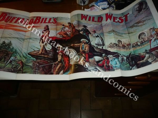 CENT AFFICHES DE BUFFALO BILL'S WILD WEST 100 MANIFESTI DEL …