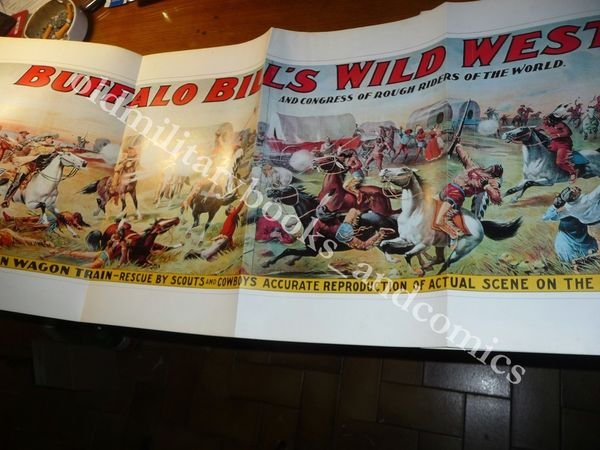 CENT AFFICHES DE BUFFALO BILL'S WILD WEST 100 MANIFESTI DEL …