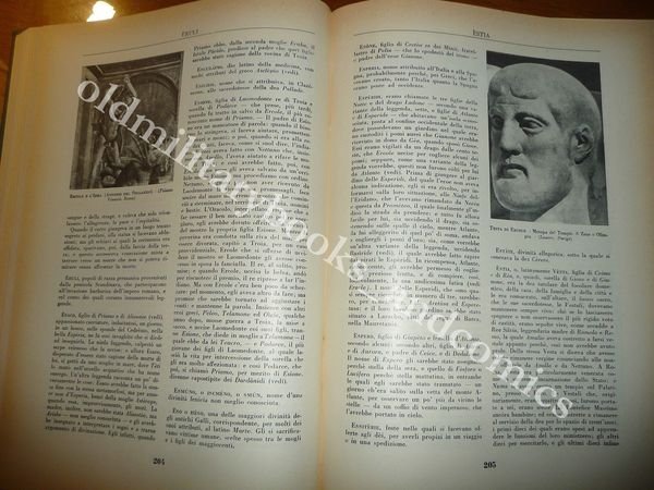 DIZIONARIO DI MITOLOGIA TOCCI VANDREGISILO AUTOREVOLE VOL. SULLA MITOLOGIA
