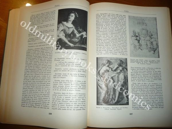 DIZIONARIO DI MITOLOGIA TOCCI VANDREGISILO AUTOREVOLE VOL. SULLA MITOLOGIA