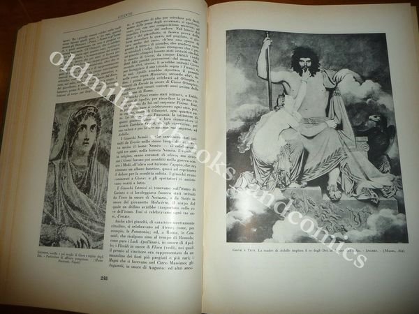 DIZIONARIO DI MITOLOGIA TOCCI VANDREGISILO AUTOREVOLE VOL. SULLA MITOLOGIA