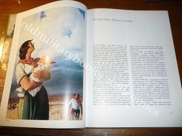 I CINQUANT'ANNI DEL CONCORDATO ITALIANO GRANDINE LE ASSICURAZIONI PER CONTADINI