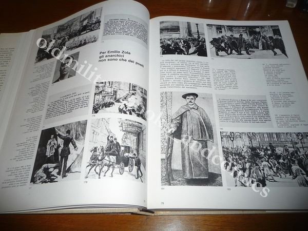 L'ILLUSTRAZIONE ITALIANA 90 ANNI DI STORIA BELLISSIMO VOL. RIPRODUZIONE ARTICOLI