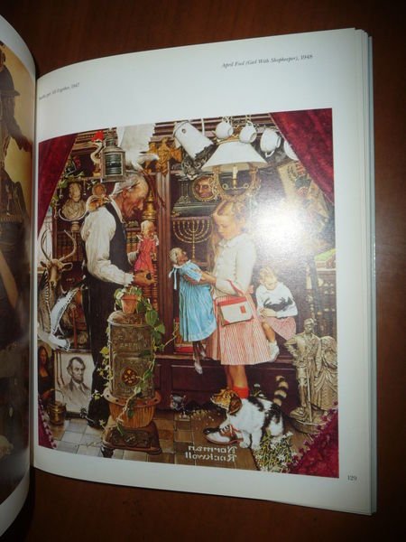 NORMAN ROCKWELL JUDY GOFFMAN 1990 ARTE CATALOGO COPERTINE SATURDAY EVENING …