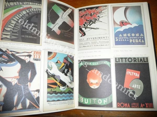 NUOVE CARTOLINE STURANI CATALOGO DELLA MOSTRA DI ROMA DEL 1981 …