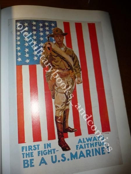 THE JAMES MONTGOMEY FLAGG POSTER BOOK PROPAGANDA MILITARE USA NEI …