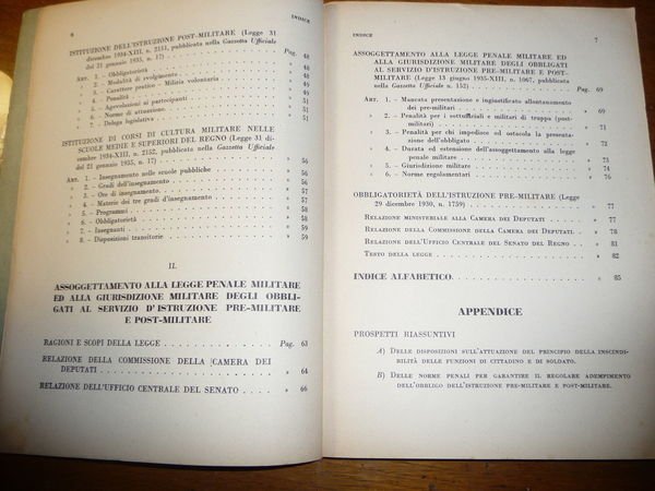 LA PRE MILITARE E LA POST MILITARE CITTADINO SOLDATO NAZIONE …