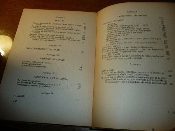 PROFESSIONI E ARTI NELLO STATO FASCISTA CONTRATTI LAVORO ALBI CONTRIBUTI …